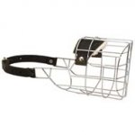 One Strap Wire Basket Dog Muzzle