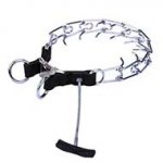 "Handy Trainer" Pinch Dog Collar with Removable Handle