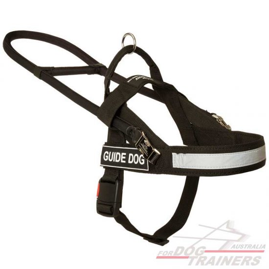 Special Nylon Harness-Guide Assistance Reflective Harness
