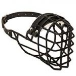 Top Class Wire Basket Winter Dog Muzzle