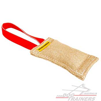 One Handle Training Jute Bite Item for Dogs 